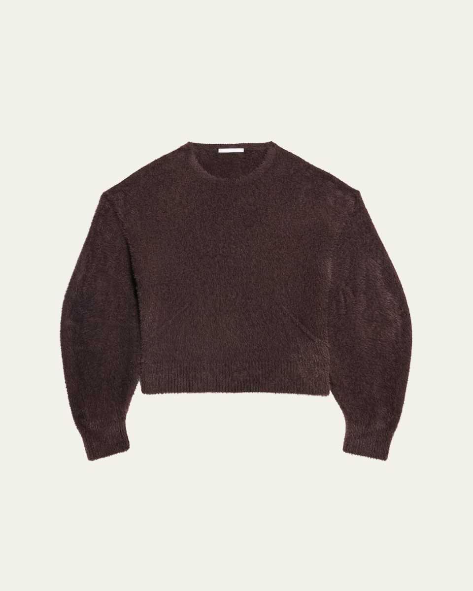 Apex Eyelash Crewneck Sweater