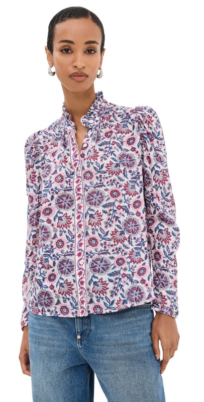 Alix of Bohemia Artemis Amazon Floral Shirt Amazo