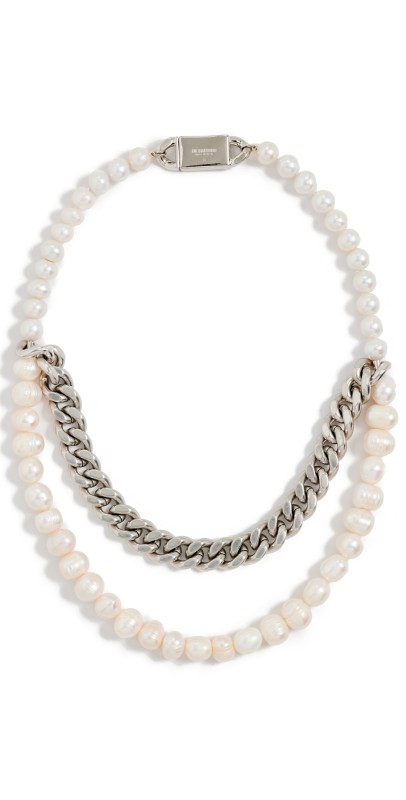 Jil Sander Dw7 Necklace 1 Silver