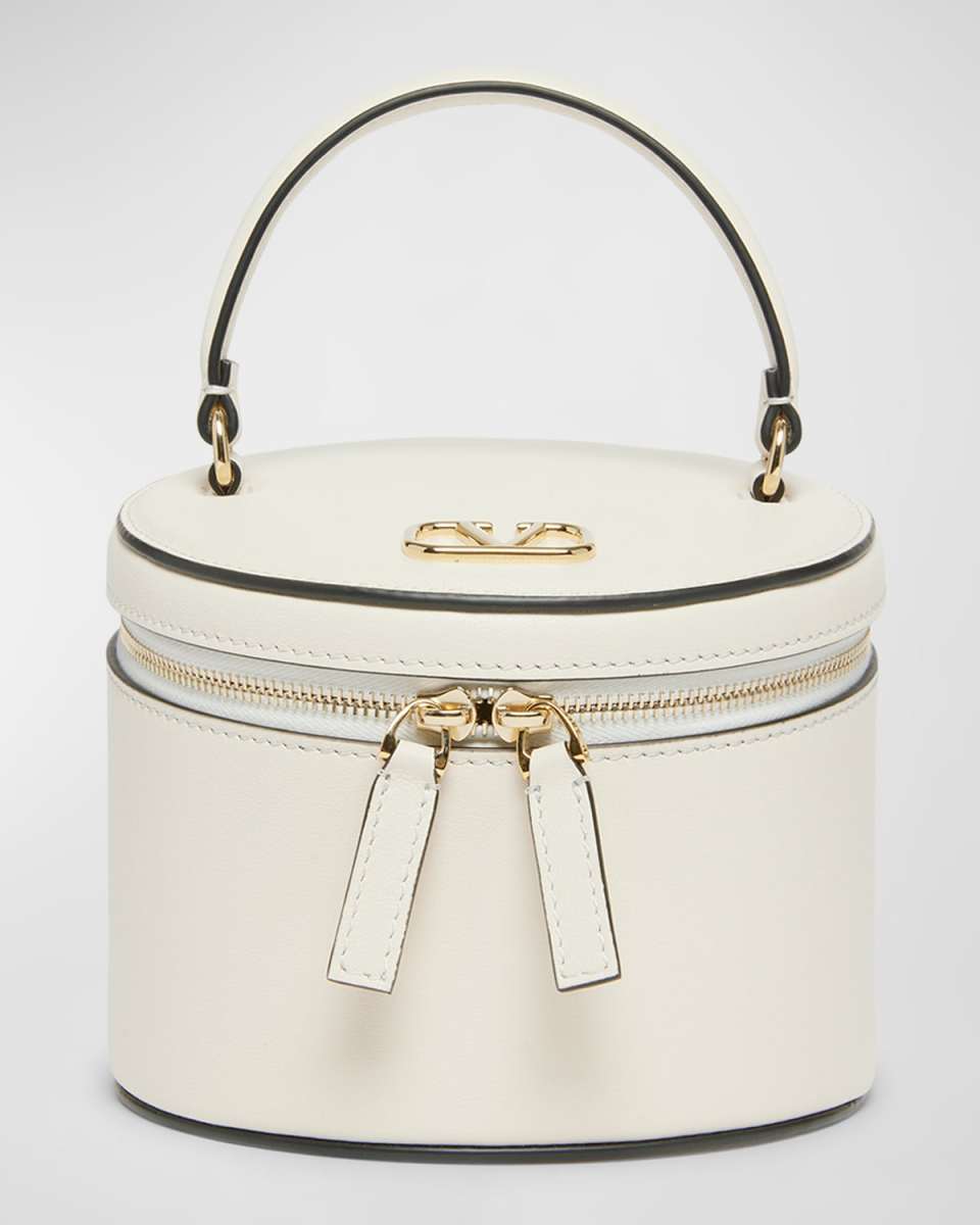 VLOGO Leather Jewelry Box