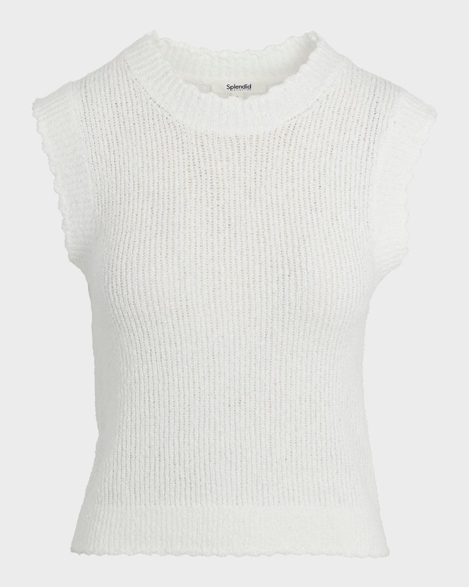 Morgan Sweater Tank Top