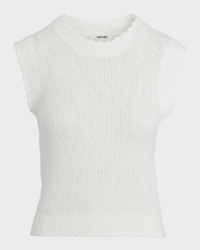 Morgan Sweater Tank Top