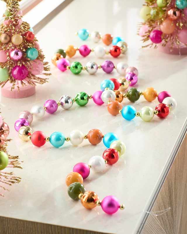 65" Medium Merry and Bright Christmas Garland