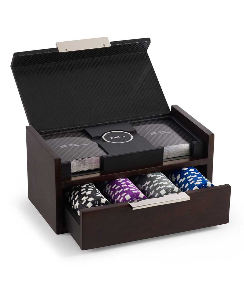 Sutton Carbon Fiber Poker Set