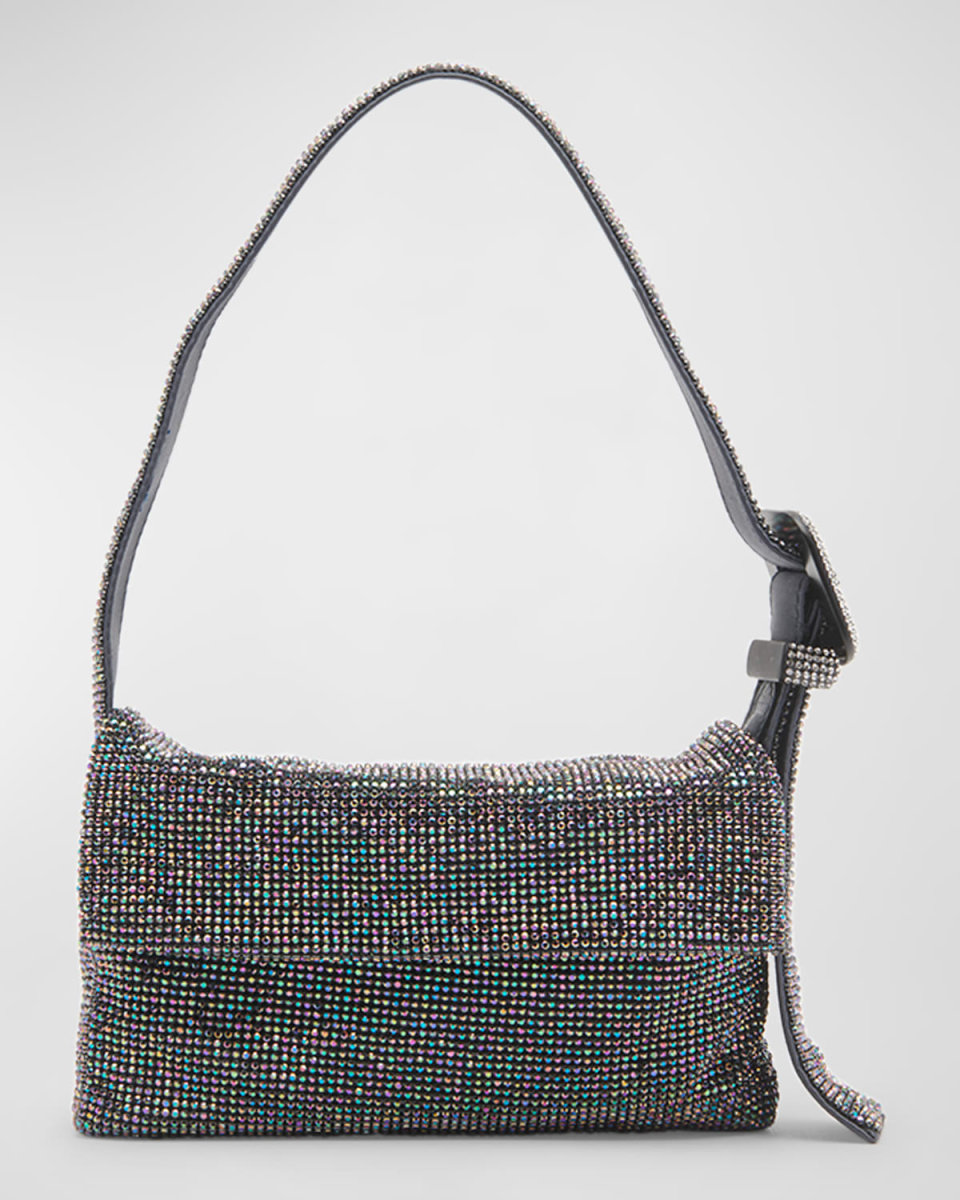 Vitty Mignon Crystal Shoulder Bag