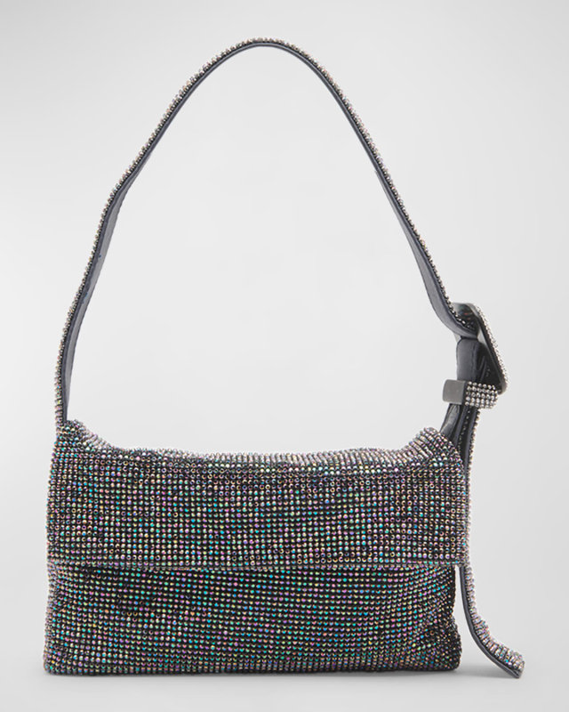 Vitty Mignon Crystal Shoulder Bag