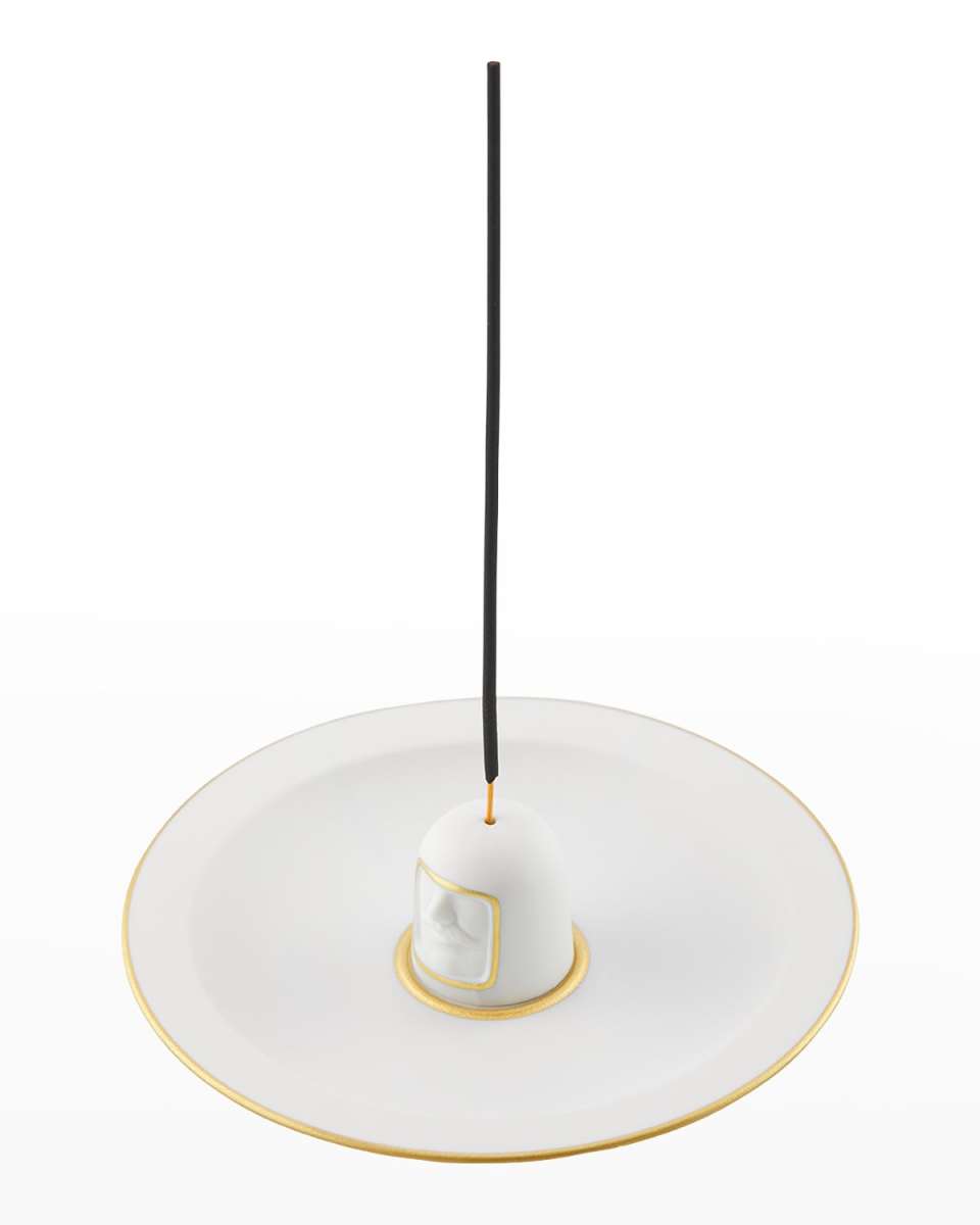 LCDC Il Frate and Black Stone Incense Burner
