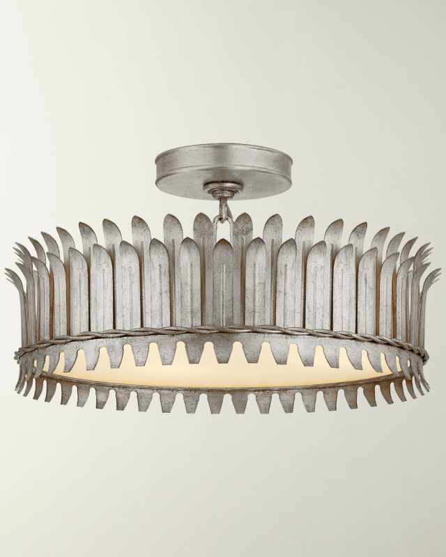 Leslie 16 Semi-Flush By Suzanne Kasler