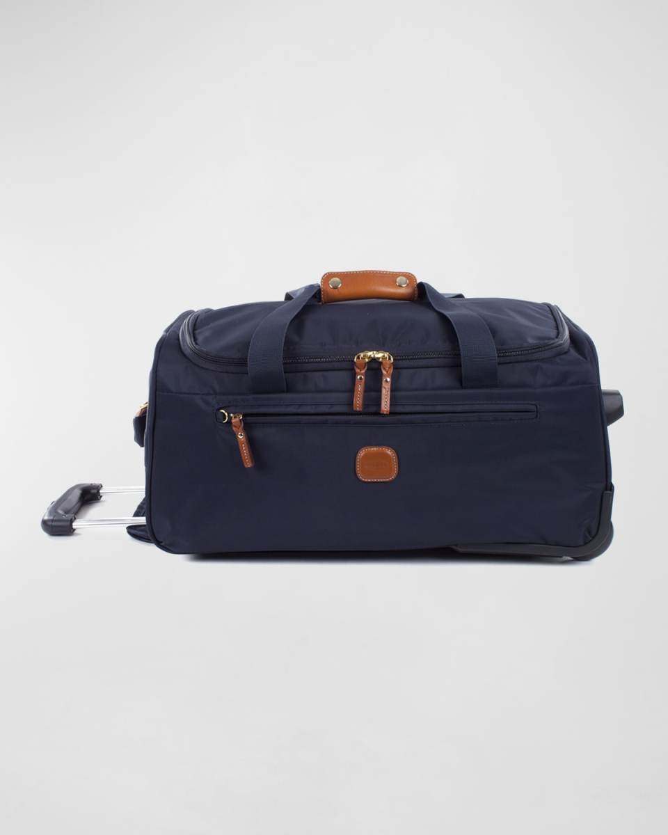 Navy X-Bag 21" Carry-On Rolling Duffel Luggage