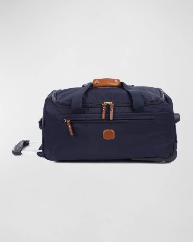 Navy X-Bag 21" Carry-On Rolling Duffel Luggage