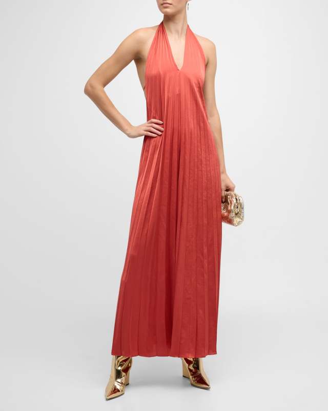Rio Halter Wide-Leg Jumpsuit