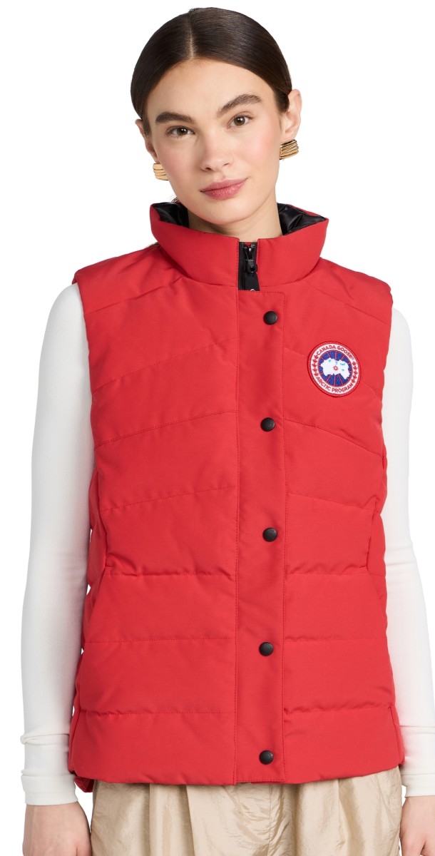 Canada Goose Freestyle Vest Black