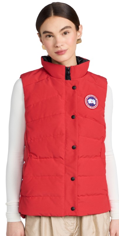 Canada Goose Freestyle Vest Black