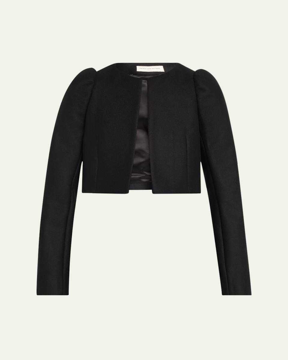 Bea Short Wool Jacket