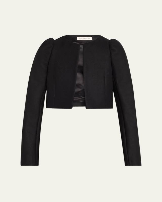 Bea Short Wool Jacket