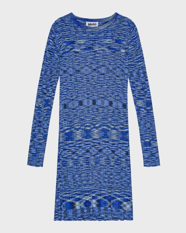 Girl's Camille Viscose Dress, Size 7-14