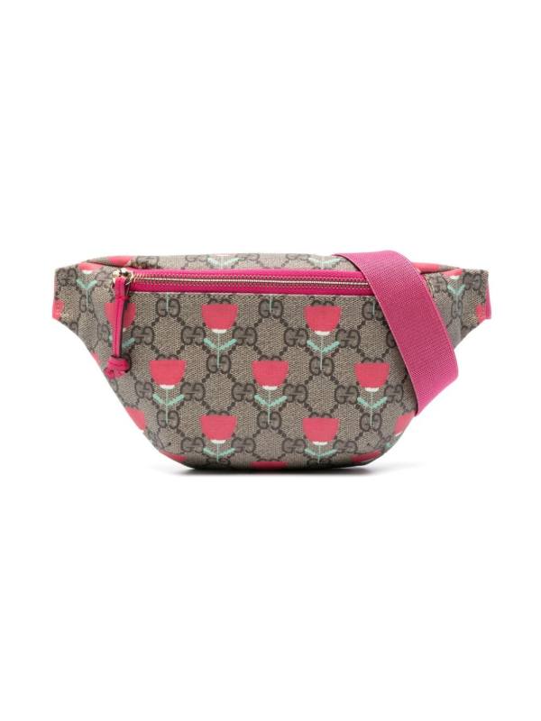 printed GG belt bag