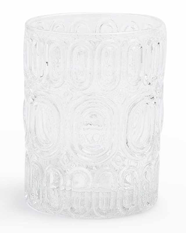 Aaron Clear Tumbler Glass, Set of 6