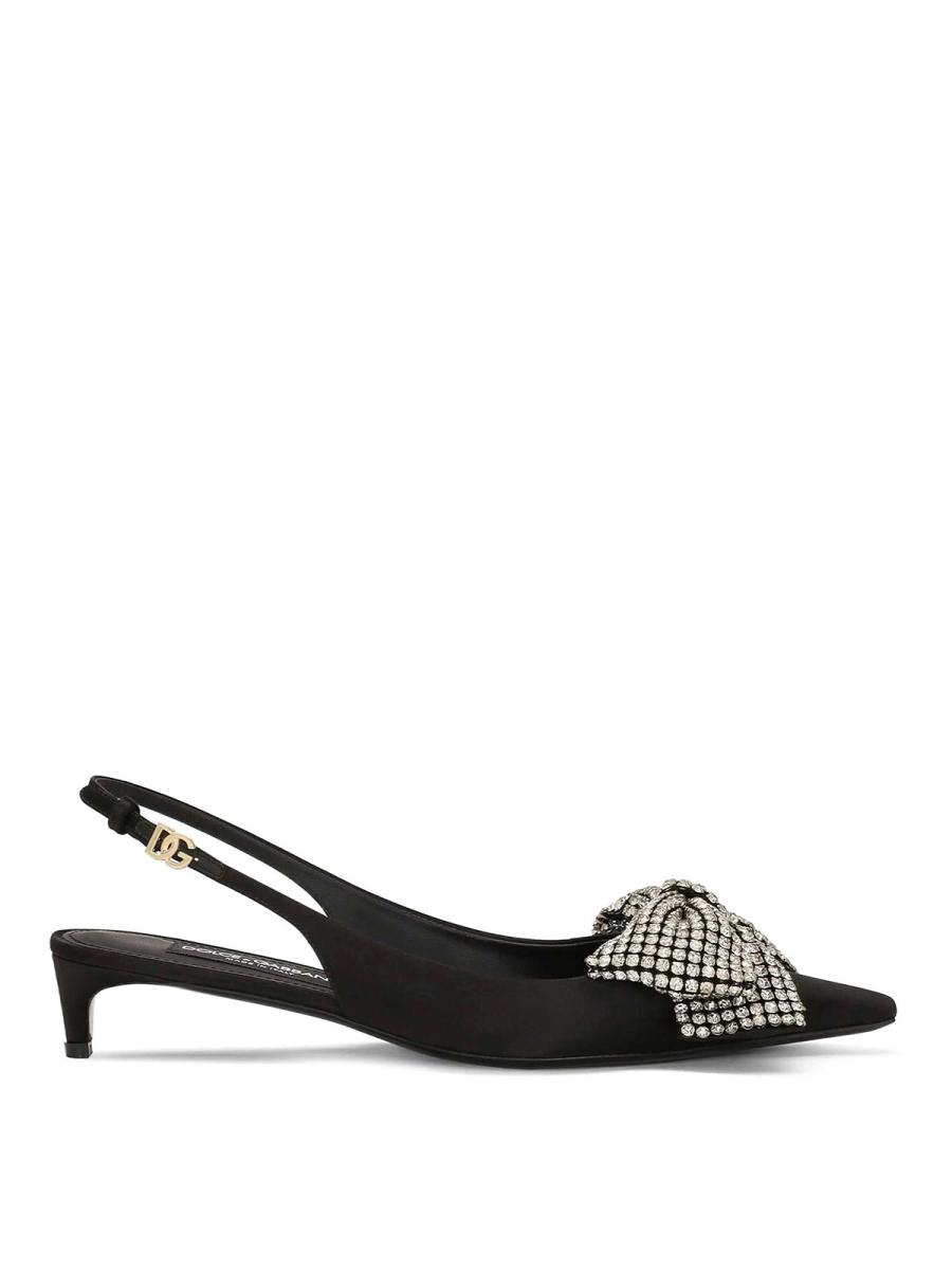 Dolce & Gabbana Chaussures À Talon - Noir