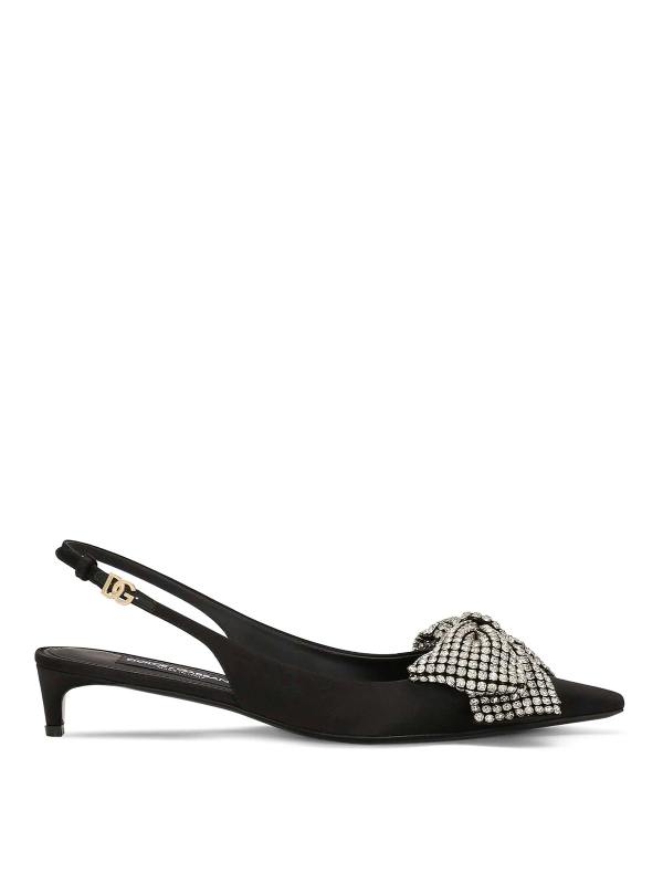 Dolce & Gabbana Chaussures À Talon - Noir