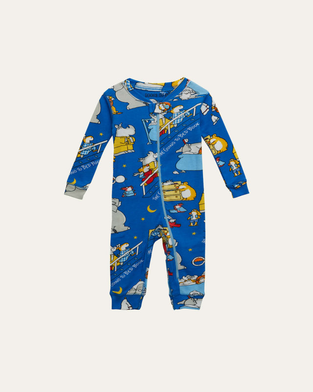 Kid's Going to Bed Book Printed Pajama Gift Set, Size 6