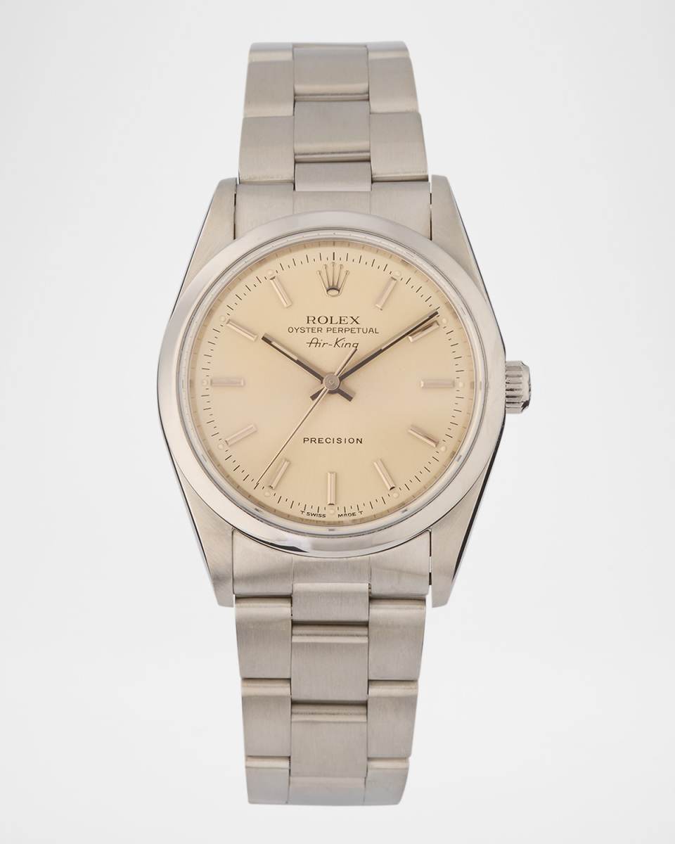 Rolex Air-King Precision 34mm Vintage 1995 Watch