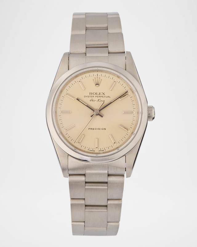 Rolex Air-King Precision 34mm Vintage 1995 Watch