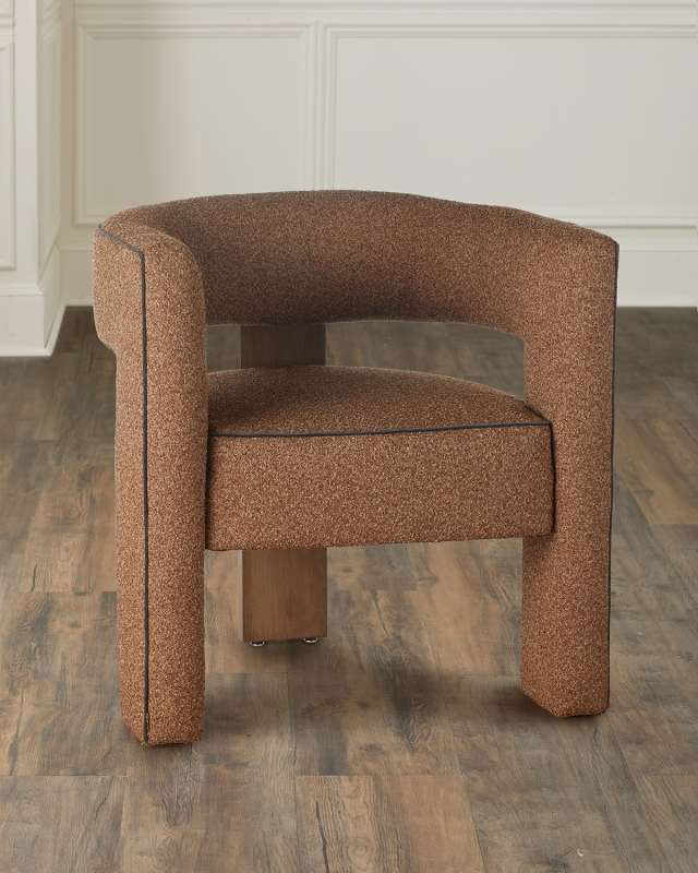 Ursla Barrel-Back Chair