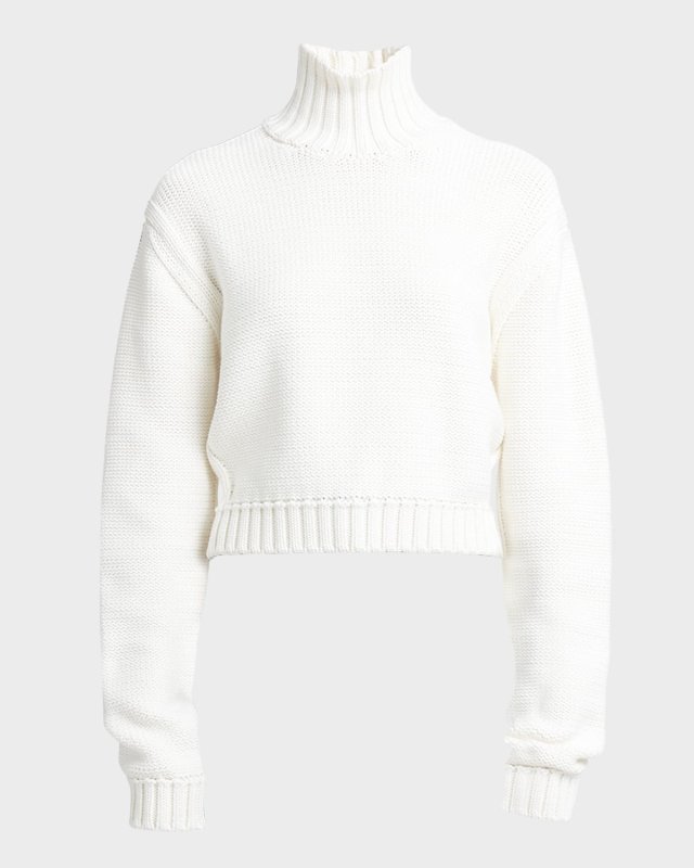 Long-Sleeve Turtleneck Sweater