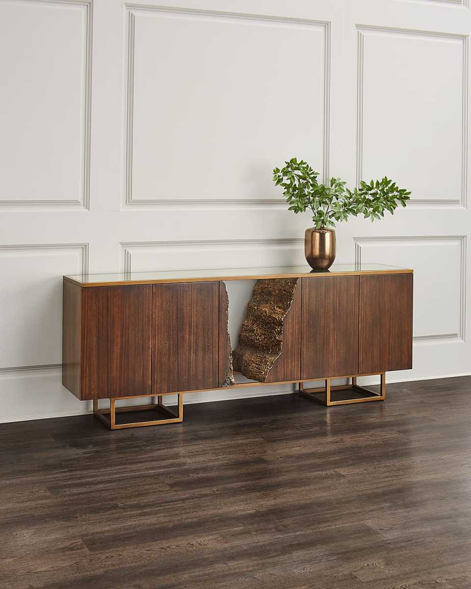 Terra 4-Door Credenza