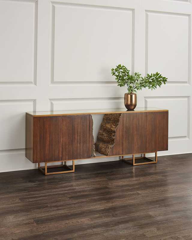 Terra 4-Door Credenza