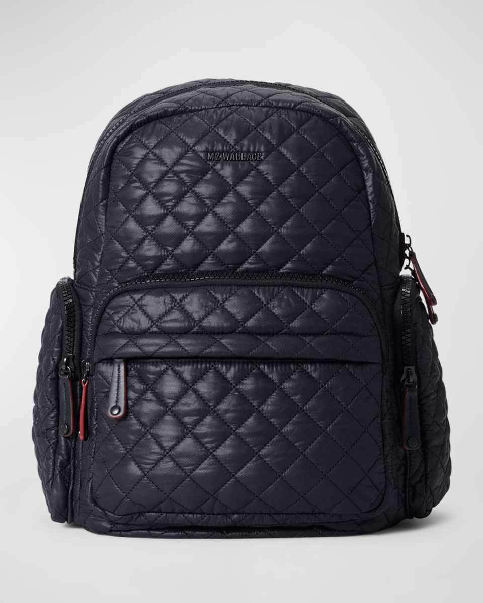 Metro Quilted Nylon Backpack