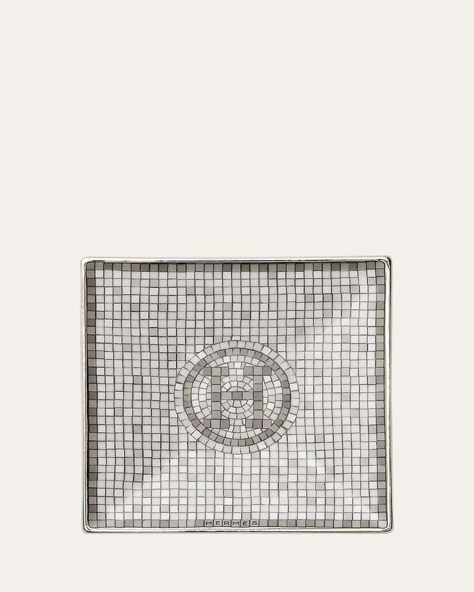 Mosaique Au 24 Platinum Square Plate No.1