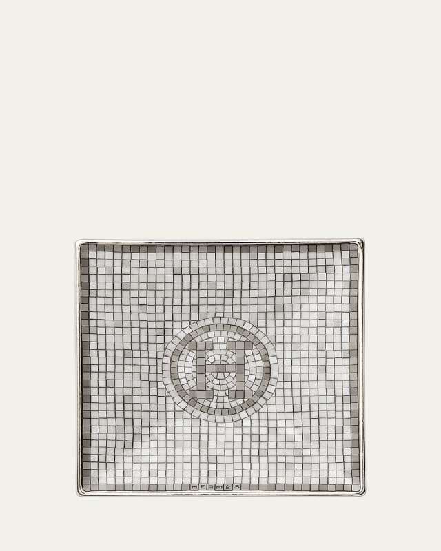 Mosaique Au 24 Platinum Square Plate No.1