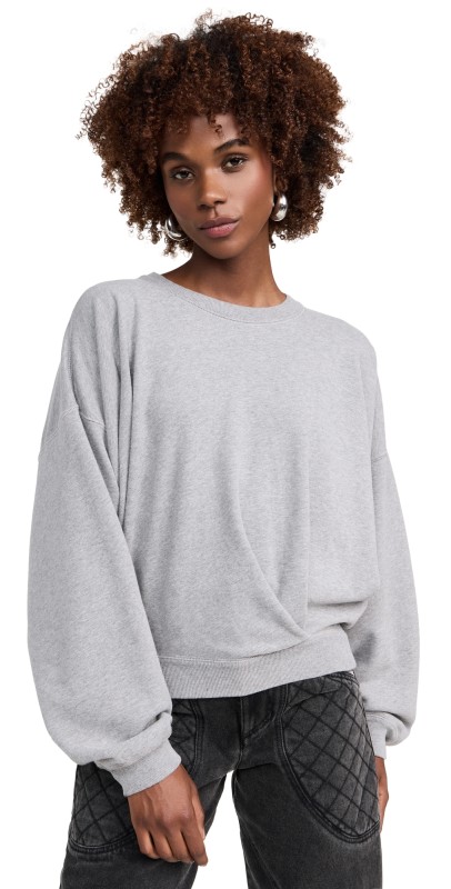 Isabel Marant Étoile Paulia Sweatshirt Grey