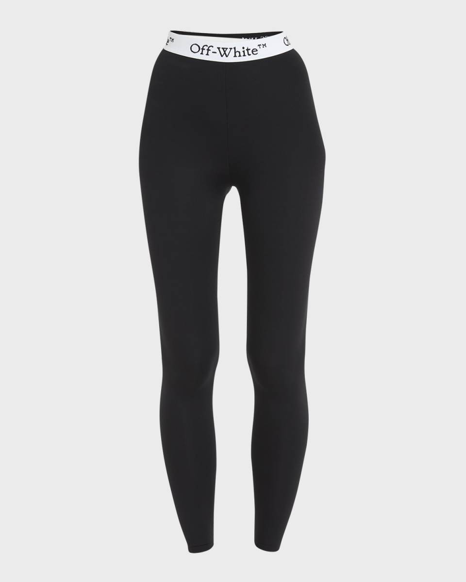 Logo Band Leggings