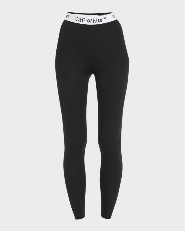 Logo Band Leggings