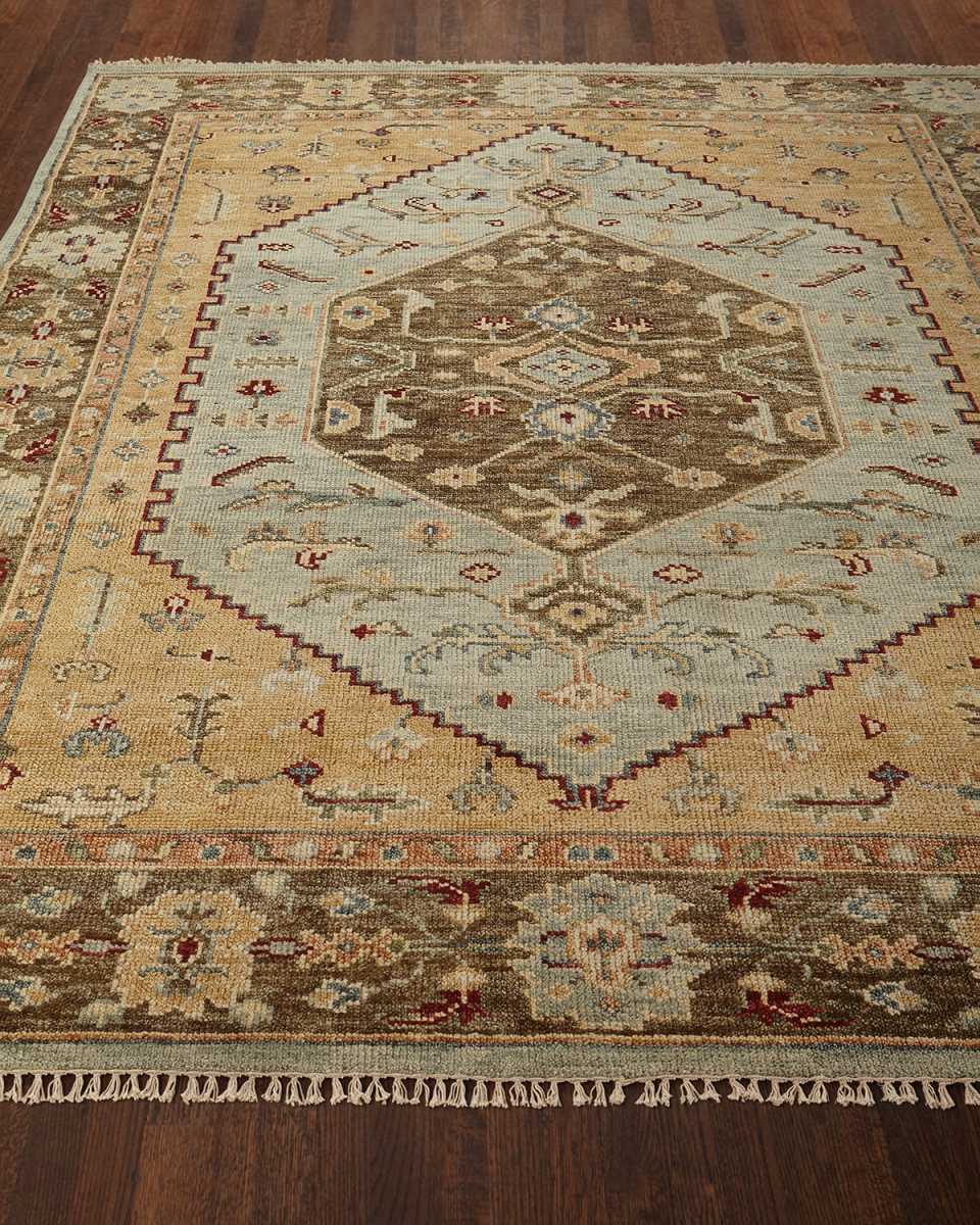 Darlington Hand-Knotted Rug, 8' x 10'
