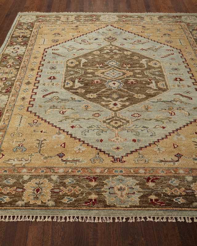 Darlington Hand-Knotted Rug, 8' x 10'