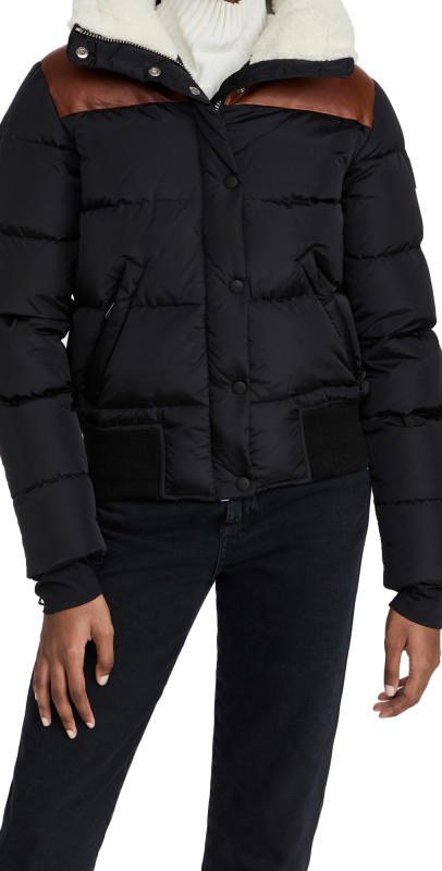 SAM. Sawyer Jacket Black/Saddle/White