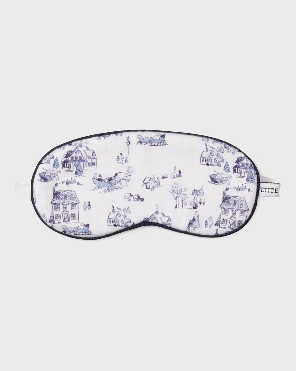 Kid's Winter Vignette Eye Mask