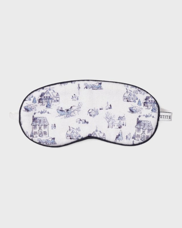 Kid's Winter Vignette Eye Mask