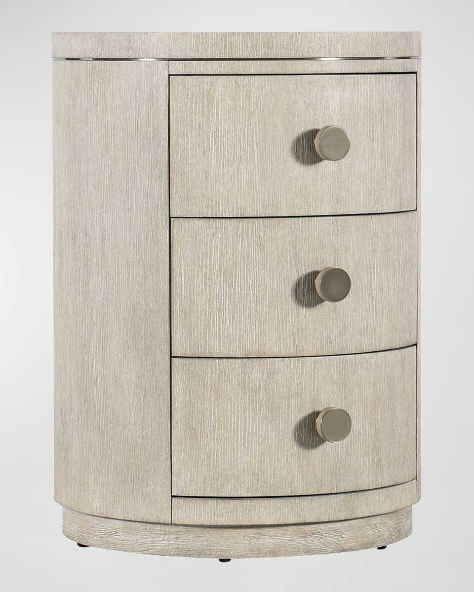 Modern Mood 3-Drawer Nightstand