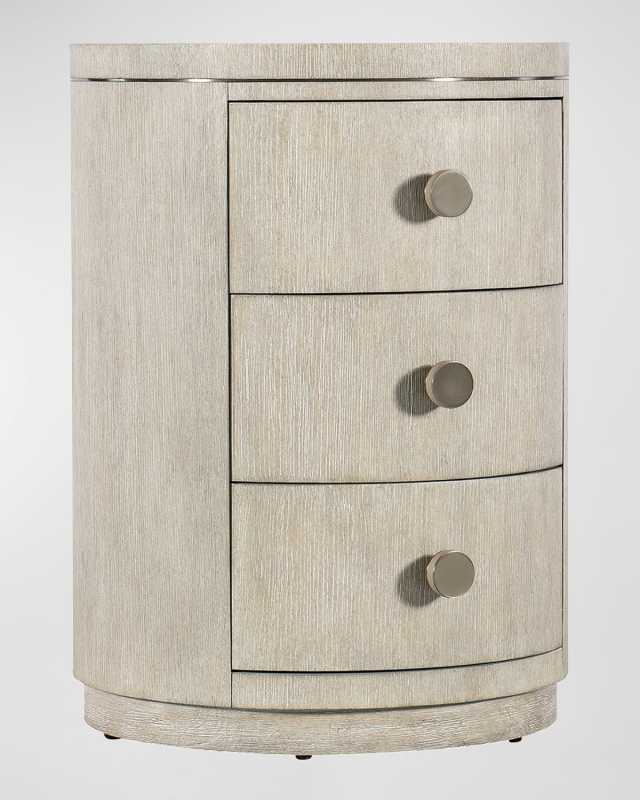 Modern Mood 3-Drawer Nightstand