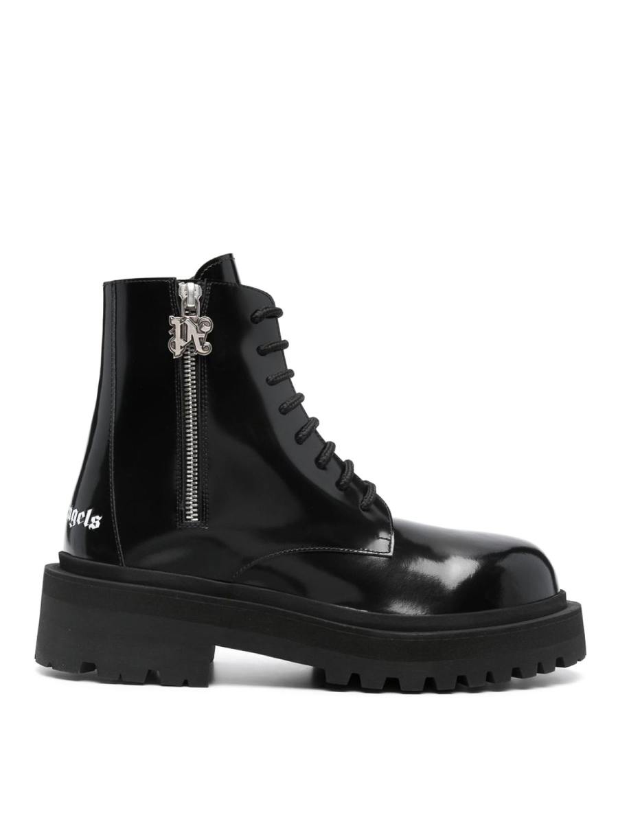 Palm Angels Bottes - Noir