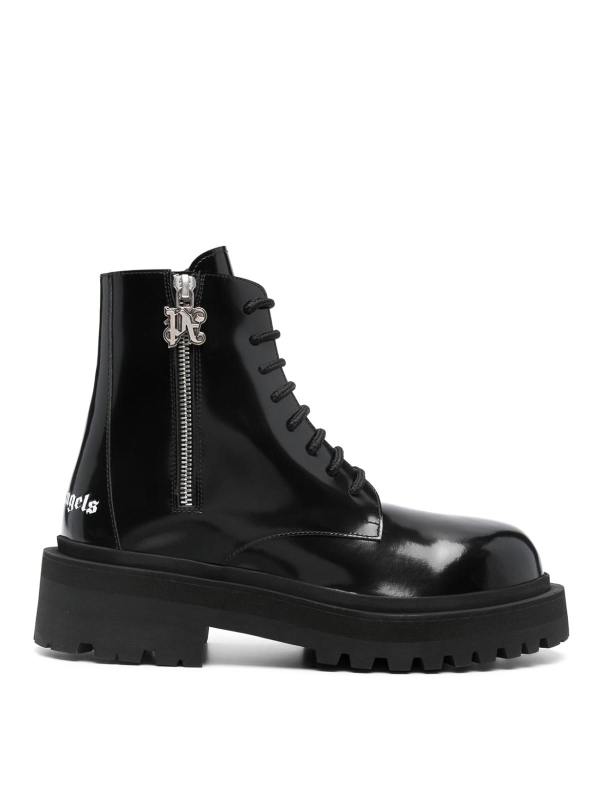 Palm Angels Bottes - Noir