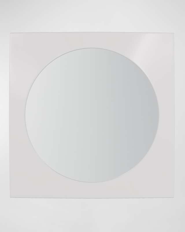 Stratum 24" Geometric Mirror