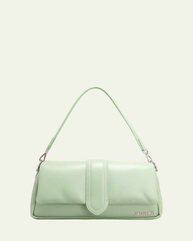 Le Bambimou Padded Shoulder Bag