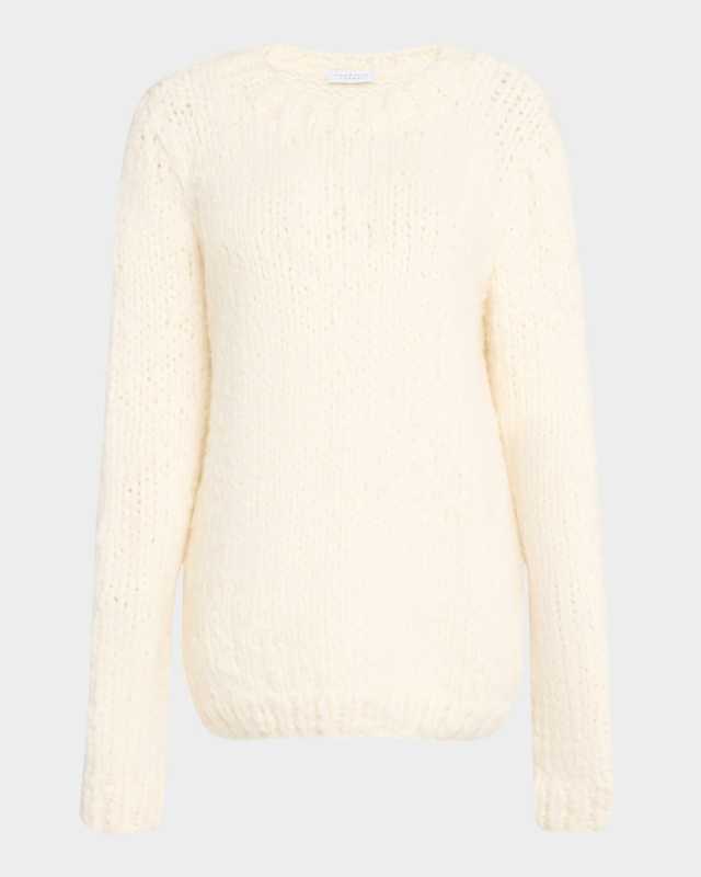 Lawrence Cashmere Crewneck Sweat