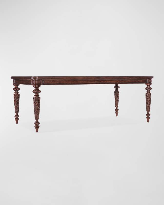 Charleston Dining Table with Leaf